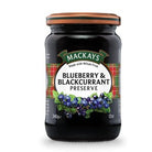 Mackay's Blueberry & Blackcurrant Preserve 340g - Country Ways