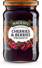 Mackay's Cherries & Berries Preserve - Country Ways