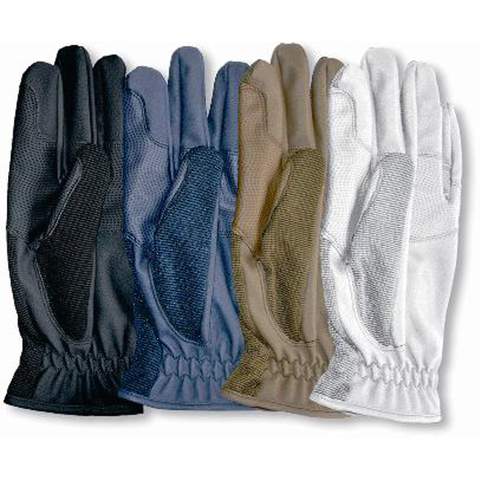 Mark Todd Super Riding Gloves Black Child 4 - 6 Yrs - Country Ways