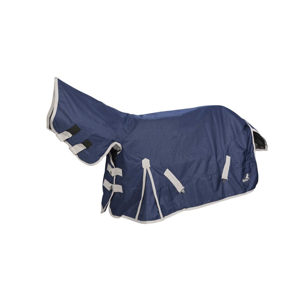 Masta Basic 200 Fixed Neck Turnout Navy Blue 5'0 - Country Ways