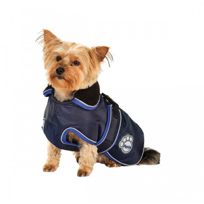 Masta Fleece Waterproof Dog Jacket - Main Image