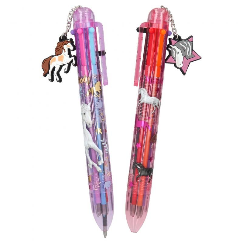 Miss Melody 6 Colour Gel Pens - Country Ways