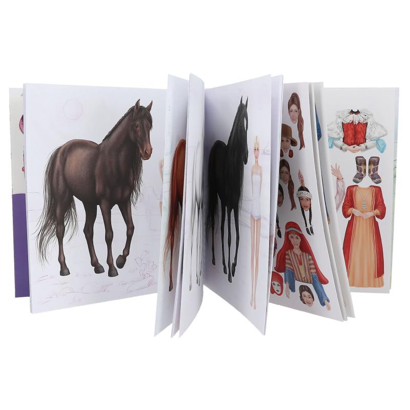 Miss Melody Dress Me Up Around the World Book - Country Ways