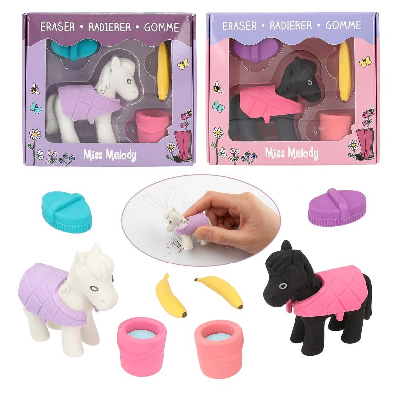 Miss Melody Eraser Set - Country Ways