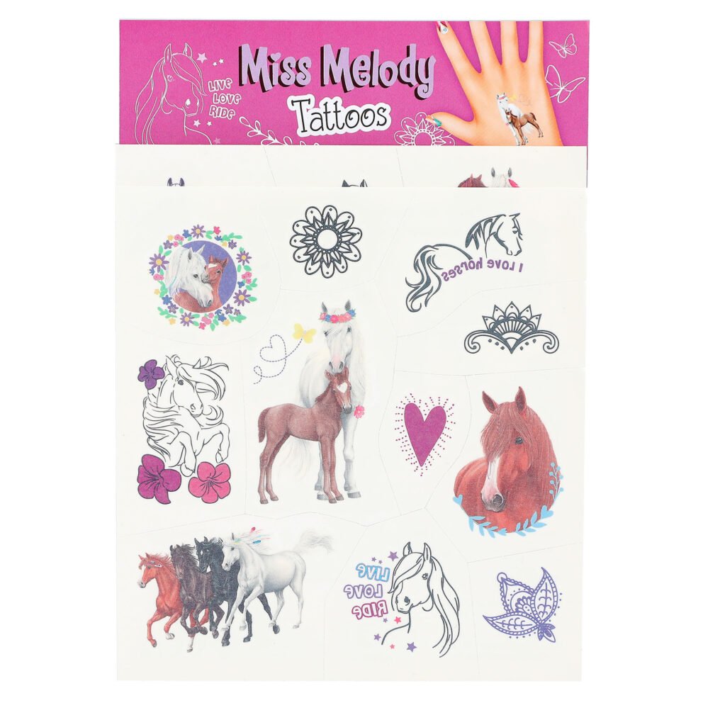 Miss Melody Pony Tattoos - Country Ways