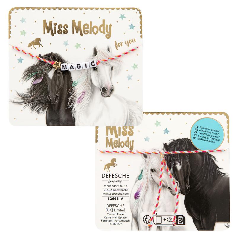 Miss Melody Statement Textil Bracelets - Country Ways