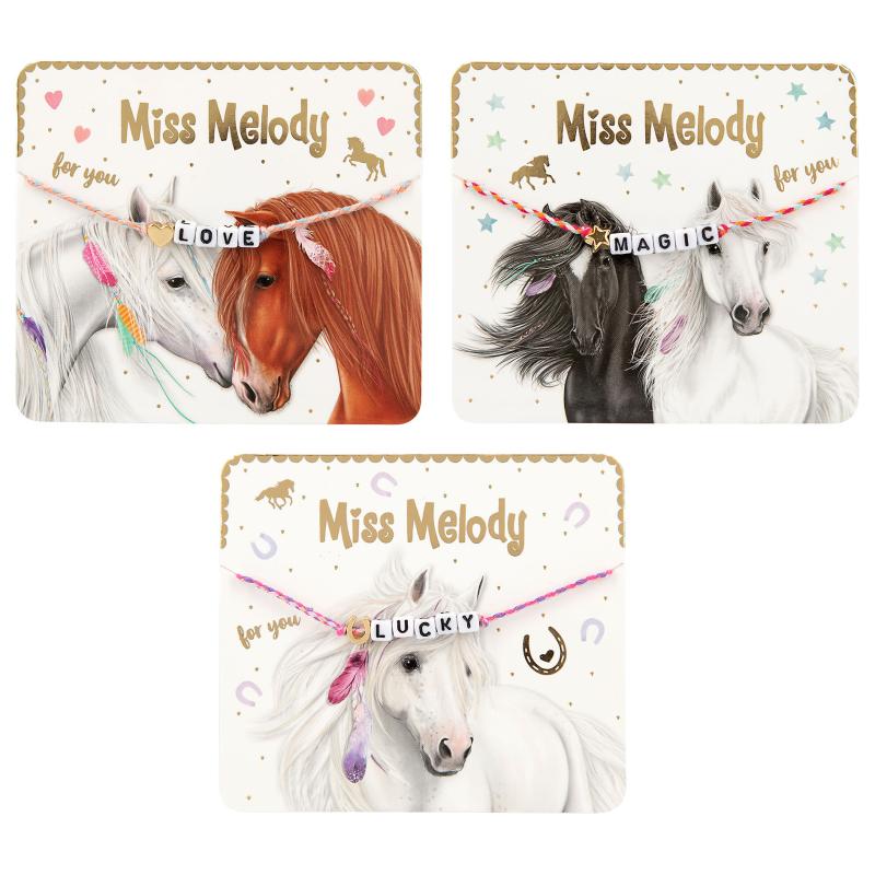 Miss Melody Statement Textil Bracelets - Country Ways