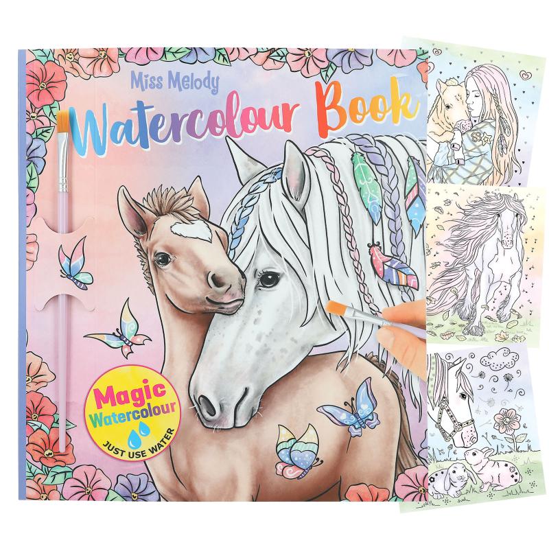 Miss Melody Watercolour Book - Country Ways