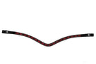 Montar Deluxe Curved Browband - Country Ways