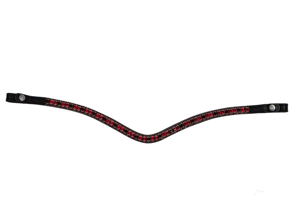 Montar Deluxe Curved Browband - Country Ways