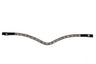 Montar Deluxe Curved Browband - Country Ways