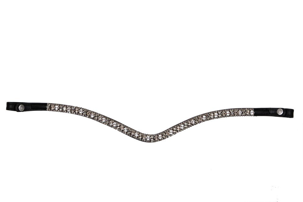 Montar Deluxe Curved Browband - Country Ways