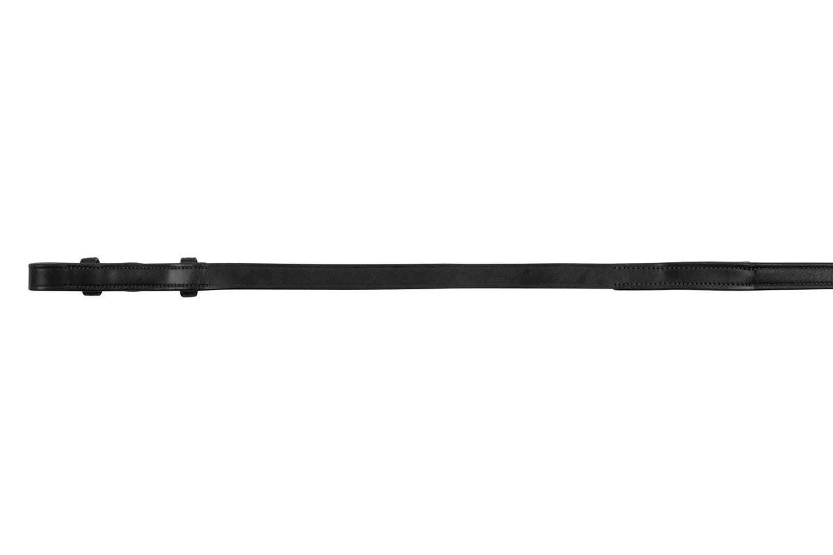 Montar Leather/Rubber Reins French Hooks - Country Ways