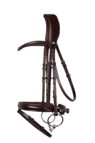 Montar Normandie Dressage Bridle Eco Leather - Country Ways