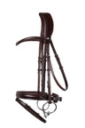 Montar Normandie Dressage Bridle Eco Leather - Country Ways