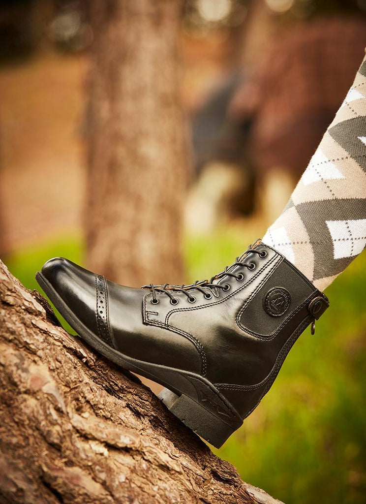 Mountain Horse Aurora Back Zip Laced Front Paddock Boot - Country Ways