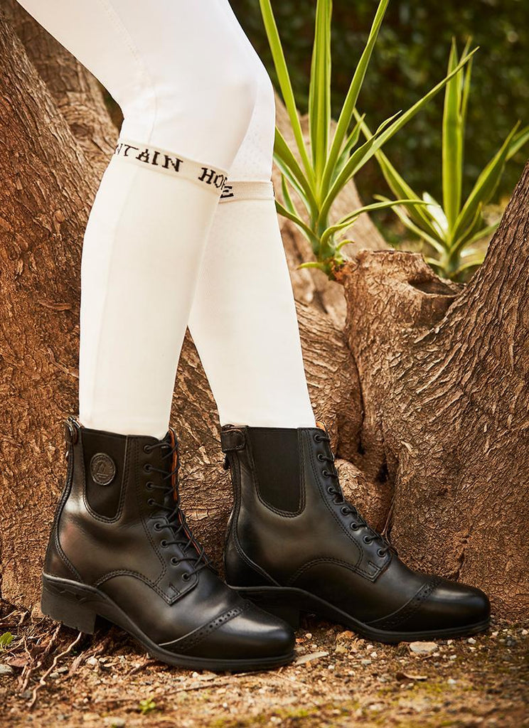 Mountain Horse Aurora Back Zip Laced Front Paddock Boot - Country Ways