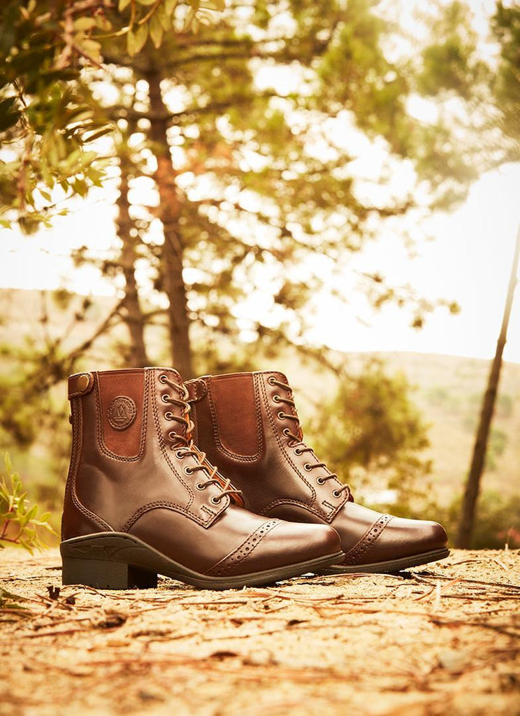 Mountain Horse Aurora Back Zip Laced Front Paddock Boot - Country Ways
