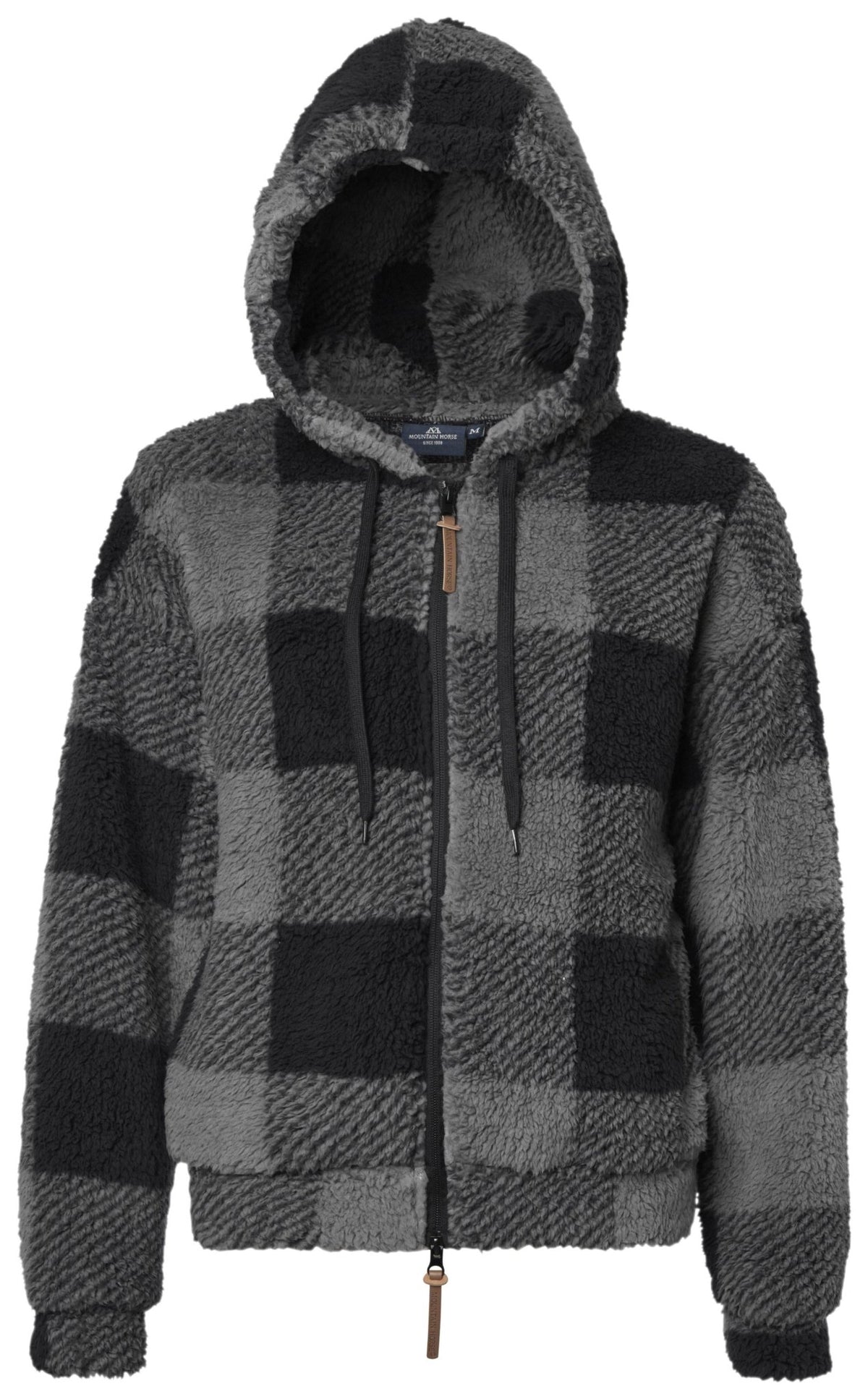 Mountain Horse Chess Fuzzy Fleece - Country Ways