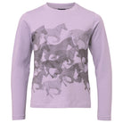 Mountain Horse Junior Running Horse Long Sleeved T - Shirt - Country Ways