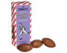Mr. Stanley's Milk Chocolate Rugby Balls - Country Ways