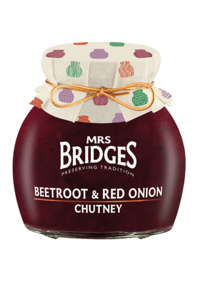 Mrs Bridges Beetroot & Red Onion Chutney