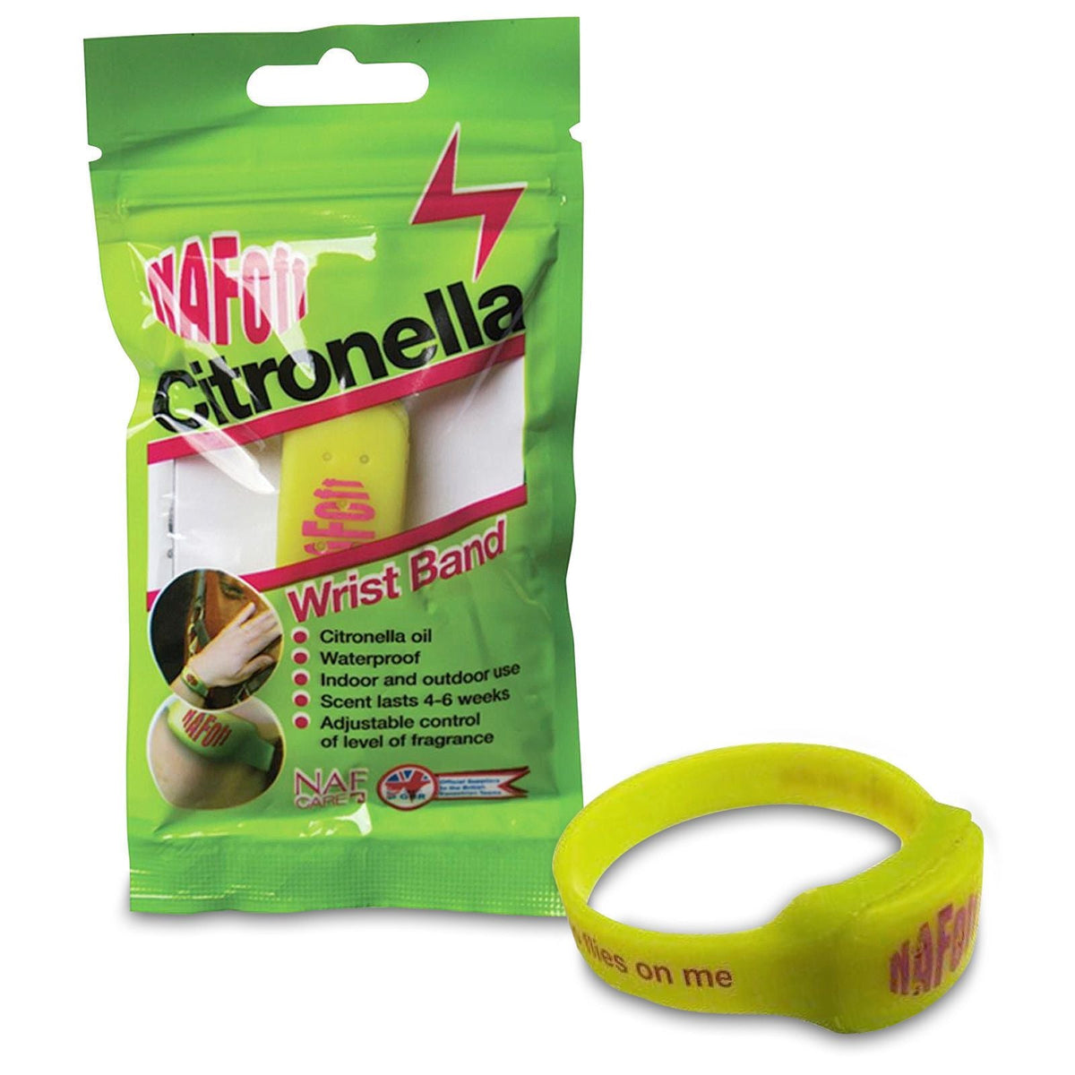 NAF Citronella Wrist Band - Country Ways