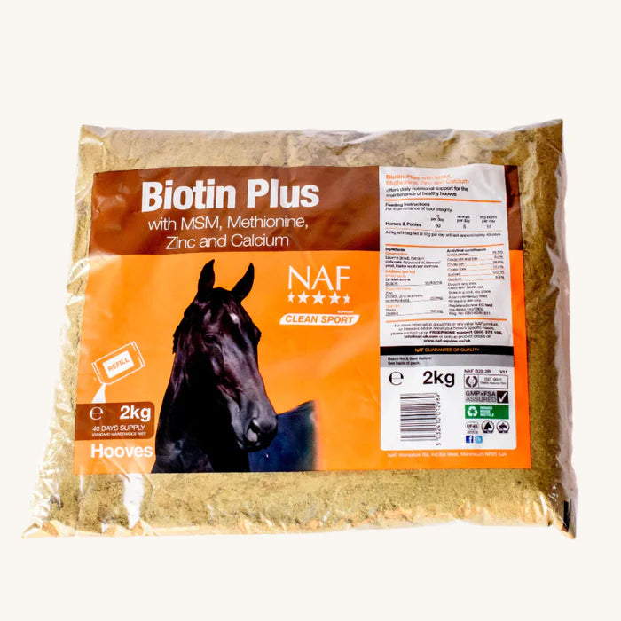 NAF Biotin Plus Hoof Supplement