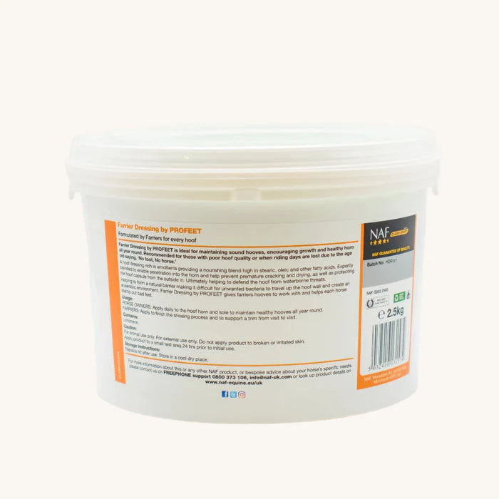 NAF ProFeet Farrier Dressing