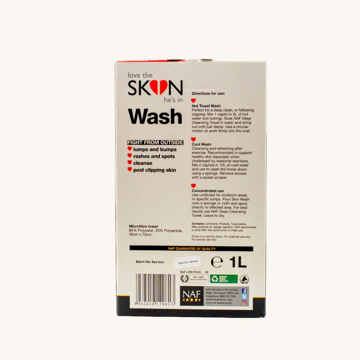 NAF LTSTI Skin Wash