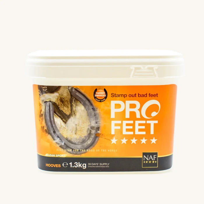 NAF Five Star ProFeet Powder