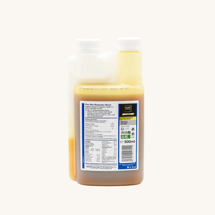NAF Five Star Respirator Boost Liquid