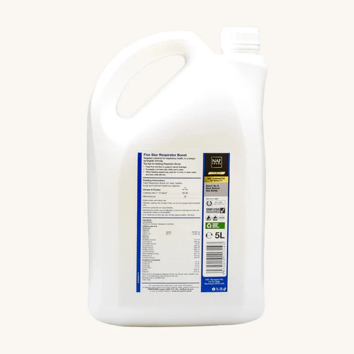 NAF Five Star Respirator Boost Liquid