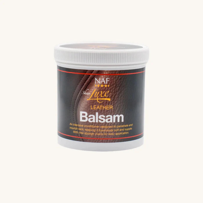 NAF Sheer Luxe Leather Balsam