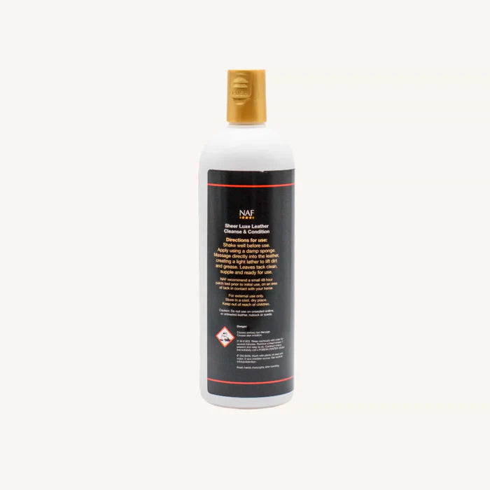 NAF Sheer Luxe Leather Cleanse & Condition