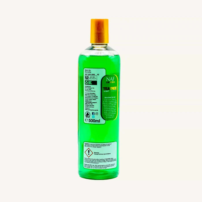 NAF Teatree & Mint Shampoo