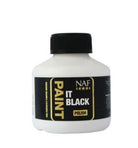 Naf Paint It Black Hoof Polish - Country Ways