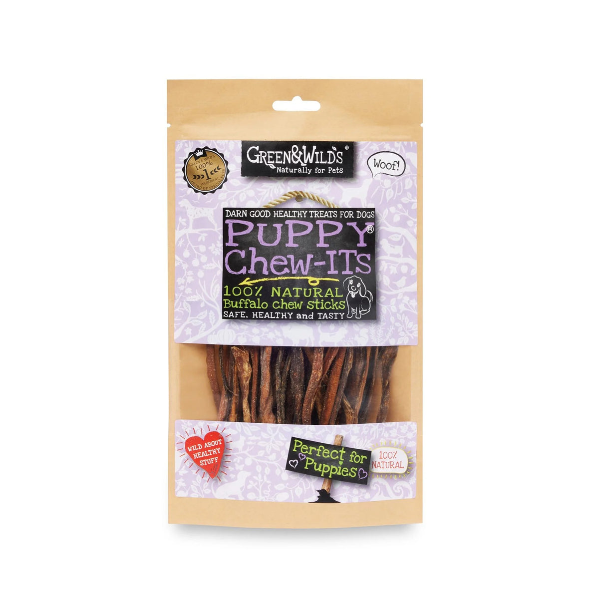 Green & Wild's Puppy Chew-Its