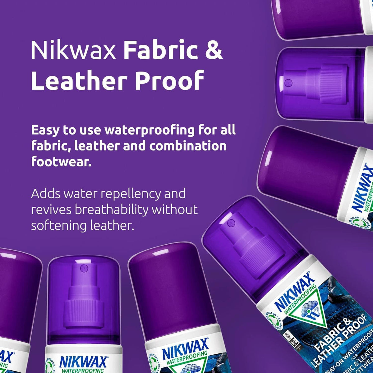NikWax Waterproofing Fabric & Leather Proof - Country Ways
