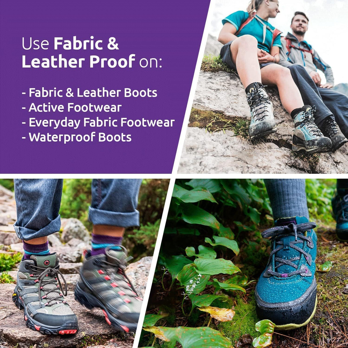 NikWax Waterproofing Fabric & Leather Proof - Country Ways