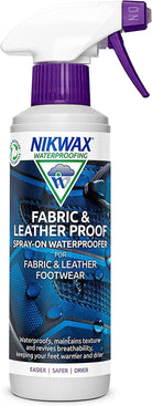 NikWax Waterproofing Fabric & Leather Proof - Country Ways