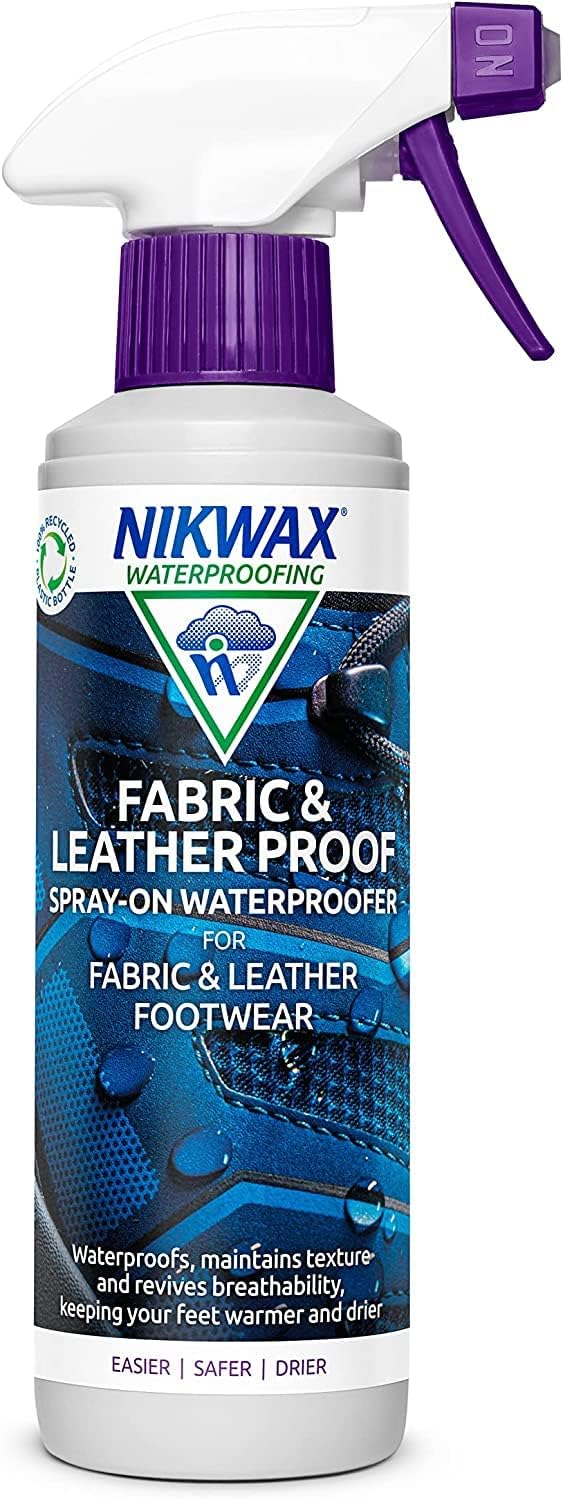 NikWax Waterproofing Fabric & Leather Proof - Country Ways