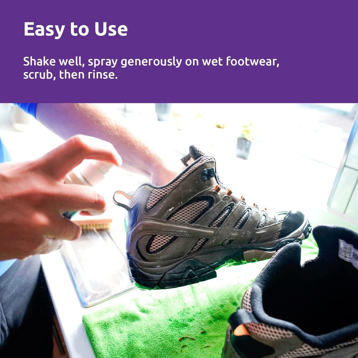 NikWax Waterproofing Fabric & Leather Proof - Country Ways