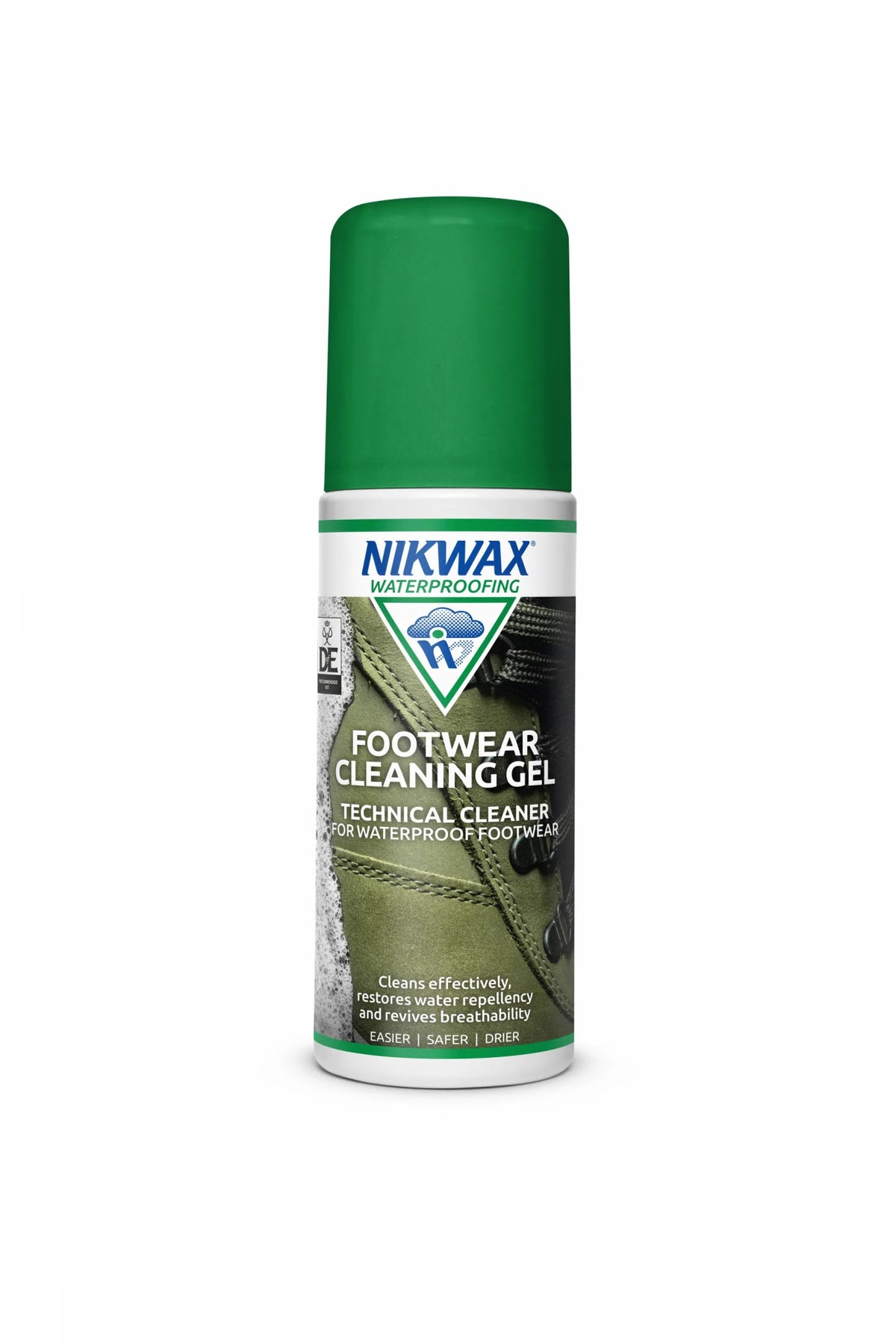 NikWax Waterproofing Footwear Cleaning Gel - Country Ways