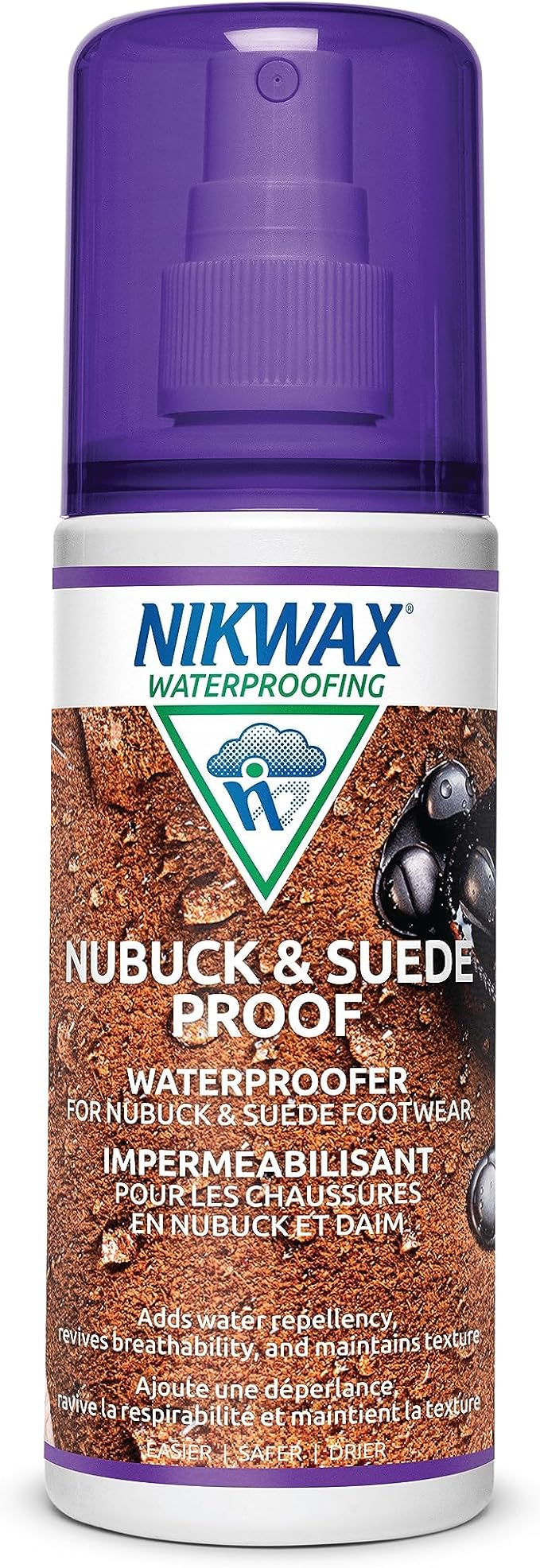 NikWax Waterproofing Nubuck & Suede Proof Spray - Country Ways