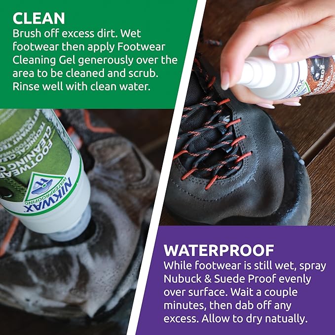 NikWax Waterproofing Nubuck & Suede Proof Spray - Country Ways