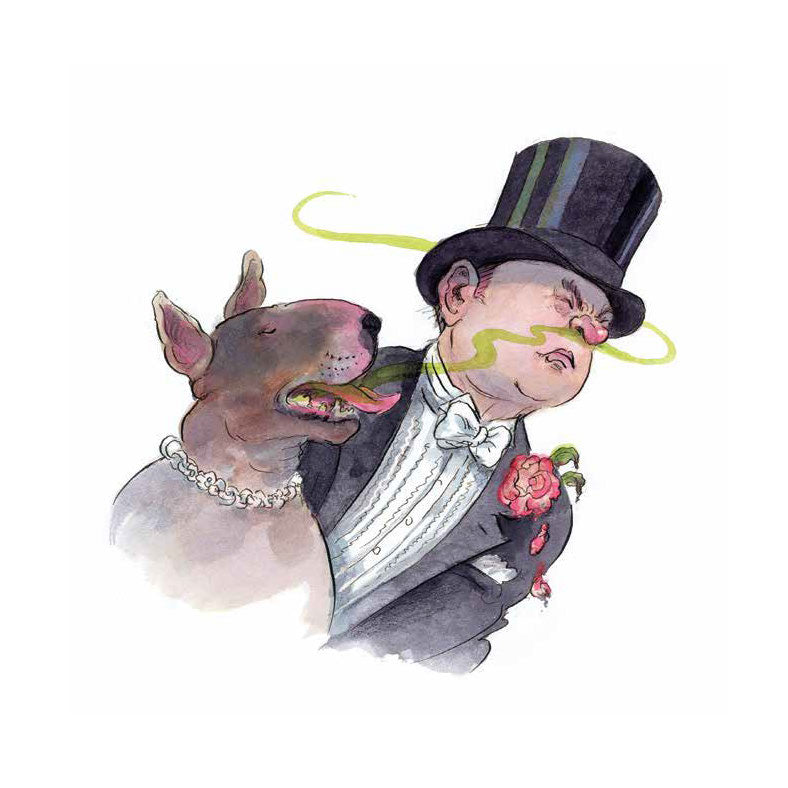 No Dogs On The Bed by John Holder