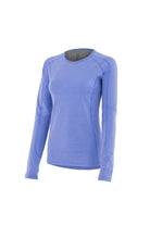 Noble Outfitters Hailey Long Sleeve Crew Top White L - Country Ways