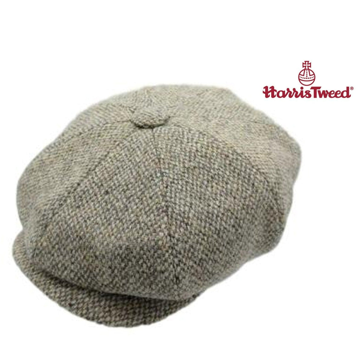 Olney Redford Harris Tweed Cap - Country Ways