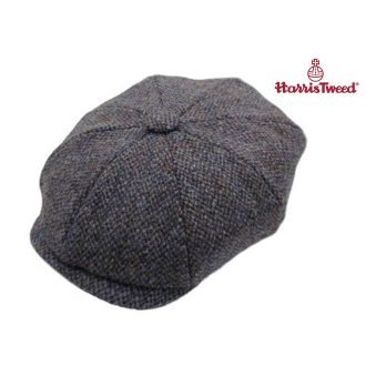 Olney Redford Harris Tweed Cap - Main Image